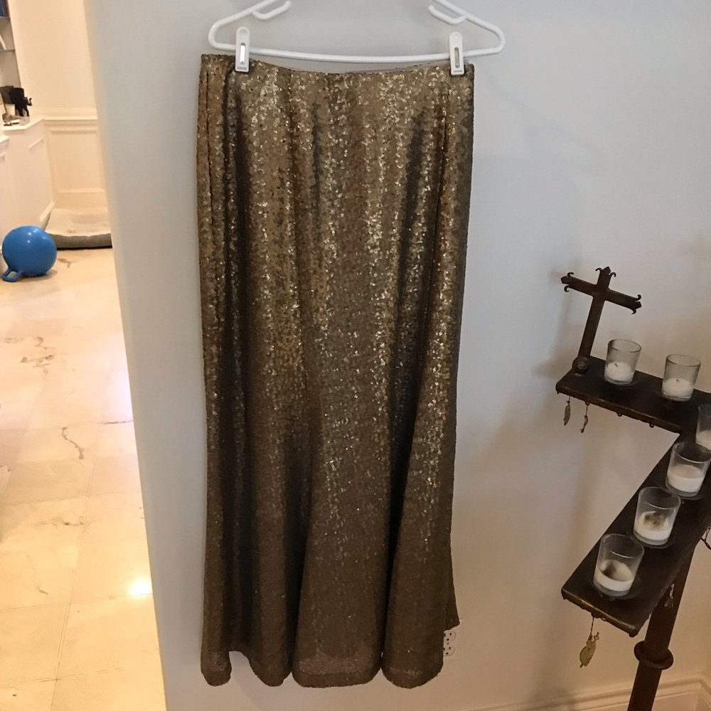 Gold Sequin Lane Bryant NWT
